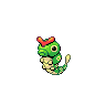 caterpie — black white