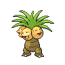 exeggutor — black white
