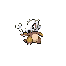 cubone — black white