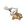 marowak — black white