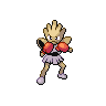 hitmonchan — black white