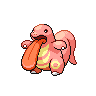 lickitung — black white
