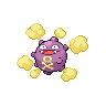 koffing — black white