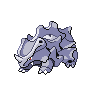 rhyhorn — black white