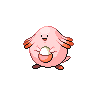 chansey — black white