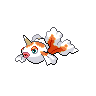 goldeen — black white