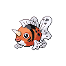 seaking — black white