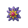 starmie — black white