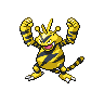 electabuzz — black white