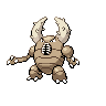 pinsir — black white