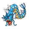 gyarados — black white