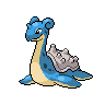 lapras — black white