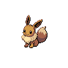 eevee — black white