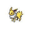 jolteon — black white