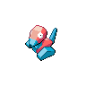 porygon — black white