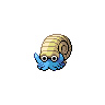 omanyte — black white