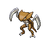 kabutops — black white