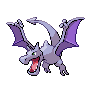 aerodactyl — black white