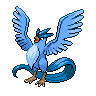 articuno — black white