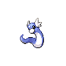 dratini — black white