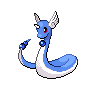 dragonair — black white