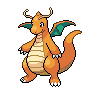 dragonite — black white