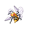 beedrill — black white