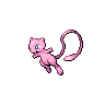 mew — black white