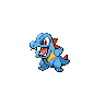 totodile — black white