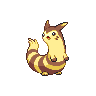 furret — black white