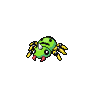 spinarak — black white