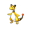 ampharos — black white