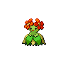 bellossom — black white
