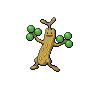 sudowoodo — black white