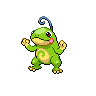 politoed — black white