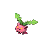 hoppip — black white