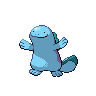 quagsire — black white