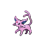espeon — black white