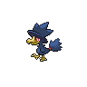 murkrow — black white