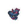 misdreavus — black white