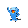 wobbuffet — black white