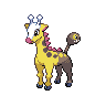 girafarig — black white