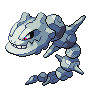 steelix — black white