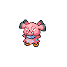 snubbull — black white