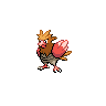 spearow — black white