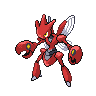 scizor — black white