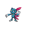 sneasel — black white