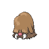 piloswine — black white