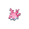 corsola — black white