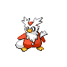 delibird — black white